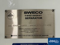 Image of Sweco 48" Separator, model HX-48 02