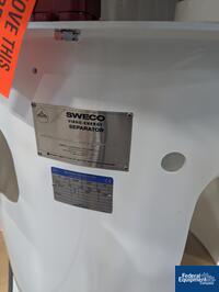 Image of Sweco 48" Separator, model HX-48 02