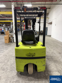Image of Clark TMG15 Electric Forklift 03