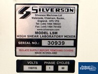 Image of Silversun L5M High Shear Mixer 02