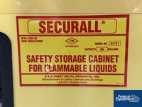 Image of Securall A131 Flammable Liquid Storage Cabinet 02