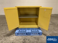 Image of Securall A131 Flammable Liquid Storage Cabinet 06