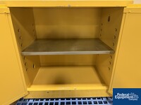 Image of Securall A131 Flammable Liquid Storage Cabinet 07