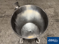Image of 50 Gal. Stainless Steel Tank 05