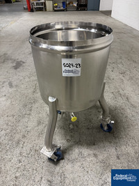 Image of 25 Gal. Stainless Steel Tank 02