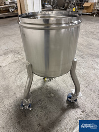 Image of 25 Gal. Stainless Steel Tank 03