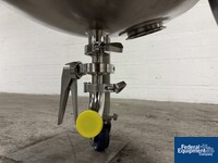 Image of 25 Gal. Stainless Steel Tank 05