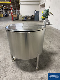 Image of 100 Gal. Stainless Steel Tank 02