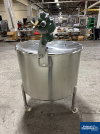 Image of 100 Gal. Stainless Steel Tank 03