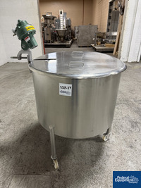 Image of 100 Gal. Stainless Steel Tank 04