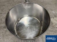 Image of 100 Gal. Stainless Steel Tank 08