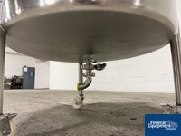 Image of 100 Gal. Stainless Steel Tank 09