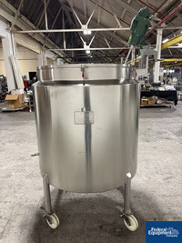 Image of 200 Gal. Martin Petersen Stainless Steel Tank 04