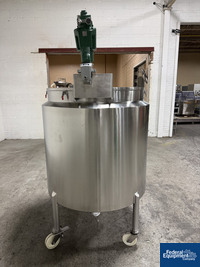 Image of 200 Gal. Martin Petersen Stainless Steel Tank 05