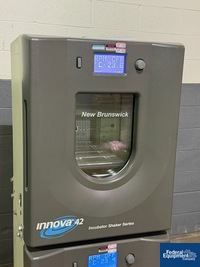 Image of Dual stacked Eppendorf New Brunswick refrigerated, incubator shaker 02
