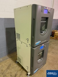 Image of Dual stacked Eppendorf New Brunswick refrigerated, incubator shaker 06