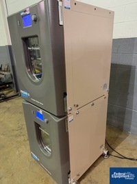 Image of Dual stacked Eppendorf New Brunswick refrigerated, incubator shaker 07