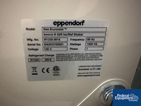 Image of Dual stacked Eppendorf New Brunswick refrigerated, incubator shaker 08