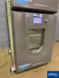 Image of Dual stacked Eppendorf New Brunswick refrigerated, incubator shaker 03
