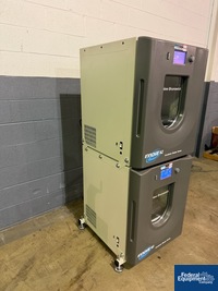 Image of Dual stacked Eppendorf New Brunswick refrigerated, incubator shaker 04