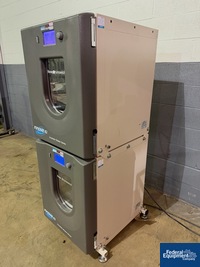 Image of Dual stacked Eppendorf New Brunswick refrigerated, incubator shaker 05
