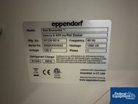 Image of Dual stacked Eppendorf New Brunswick refrigerated, incubator shaker 06