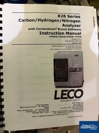 Image of Leco Carbon/Hydrogen/Nitrogen 828 Series Analyzer 09