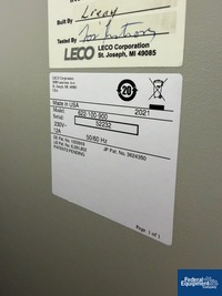 Image of 2021 Leco Carbon/Hydrogen/Nitrogen Analyzer 06