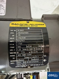 Image of Indco agitator motor with mount 02