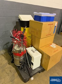 Image of Pallet of plant support items 02