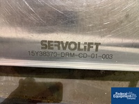 Image of Servolift stainless steel drum cart 02