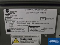 Image of Beckman Coulter Optima XE-90 Ultracentrifuge 02
