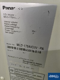 Image of Panasonic MCO-170AICUVL-PA CO2 Incubator 02