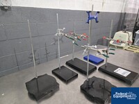 Image of Lot of Laboratory Support Stands and Clamps 02