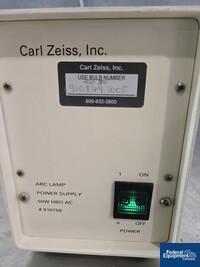 Image of Carl Zeiss HBO 50 AC Arc Lamp Power Supply 04