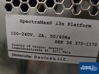 Image of Molecular Devices SpectraMax i3x Microplate Reader 02