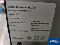 Image of Azure Biosystems c600 Bioanalytical Imaging System 02
