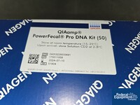 Image of Lot of Qiagen DNA and RNA Purification Kits 18