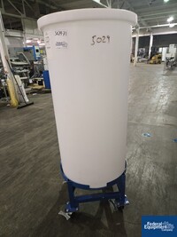 Image of Saint-Gobain 80 Gallon HDPE Tank with Mobile Stand 03