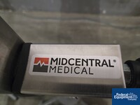 Image of Pair of Mid Central Medical Adjustable IV Stands 02