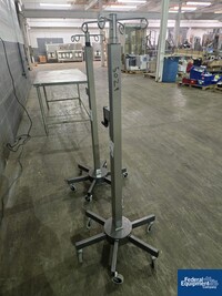 Image of Pair of Mid Central Medical Adjustable IV Stands 04