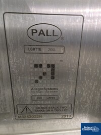 Image of Pall Allegro 200 L Stainless Steel Tote 04