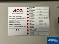 Image of ACG Automatic Capsule Filler, Model AF 40T 04