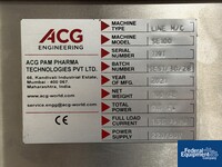 Image of ACG Automatic Capsule Filler, Model AF 40T 36