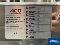 Image of ACG Automatic Capsule Filler, Model AF 40T 48