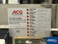 Image of ACG Automatic Capsule Filler, Model AF 40T 75