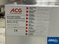 Image of ACG Automatic Capsule Filler, Model AF 40T 79
