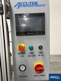 Image of Accutek Tube Filler, Model TFS-1PT 15