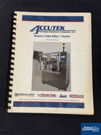 Image of Accutek Tube Filler, Model TFS-1PT 32