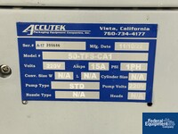 Image of Accutek Tube Filler, Model TFS-1PT 34